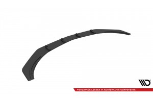 Street Pro Front Splitter Mercedes-Benz A 45 AMG Aero W176 Facelift - Black