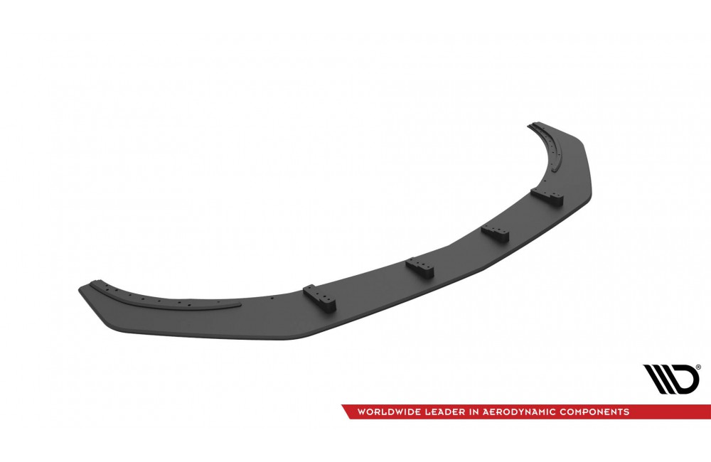 Street Pro Front Splitter Mercedes-Benz A 45 AMG Aero W176 Facelift - Black