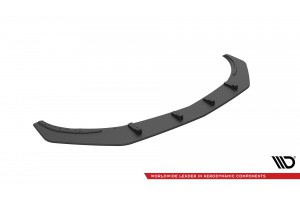 Street Pro Front Splitter Mercedes-Benz A 45 AMG Aero W176 Facelift - Black