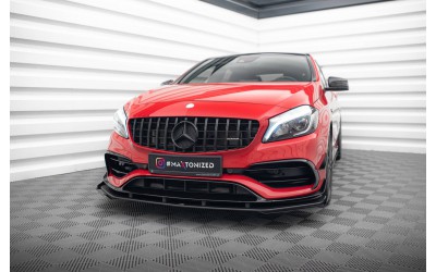 Front Flaps Mercedes-Benz A 45 AMG W176 Facelift