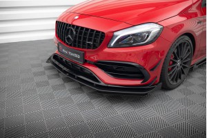 Front Flaps Mercedes-Benz A 45 AMG W176 Facelift Front Flaps Mercedes-Benz A 45 AMG W176 Facelift