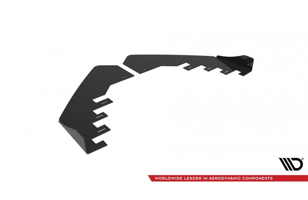 Front Flaps Mercedes-Benz A 45 AMG W176 Facelift Front Flaps Mercedes-Benz A 45 AMG W176 Facelift