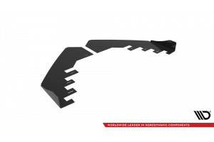 Front Flaps Mercedes-Benz A 45 AMG W176 Facelift Front Flaps Mercedes-Benz A 45 AMG W176 Facelift