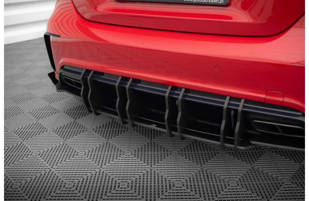 Street Pro Rear Diffuser Mercedes-Benz A 45 AMG W176 Facelift - Black