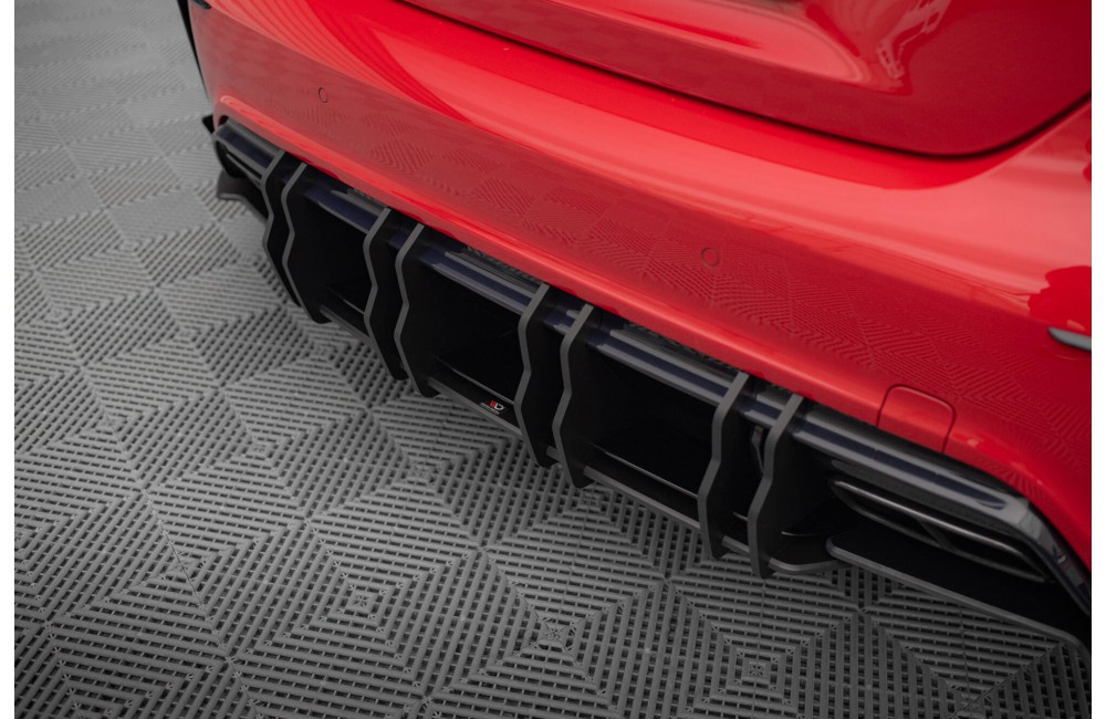 Street Pro Rear Diffuser Mercedes-Benz A 45 AMG W176 Facelift - Black