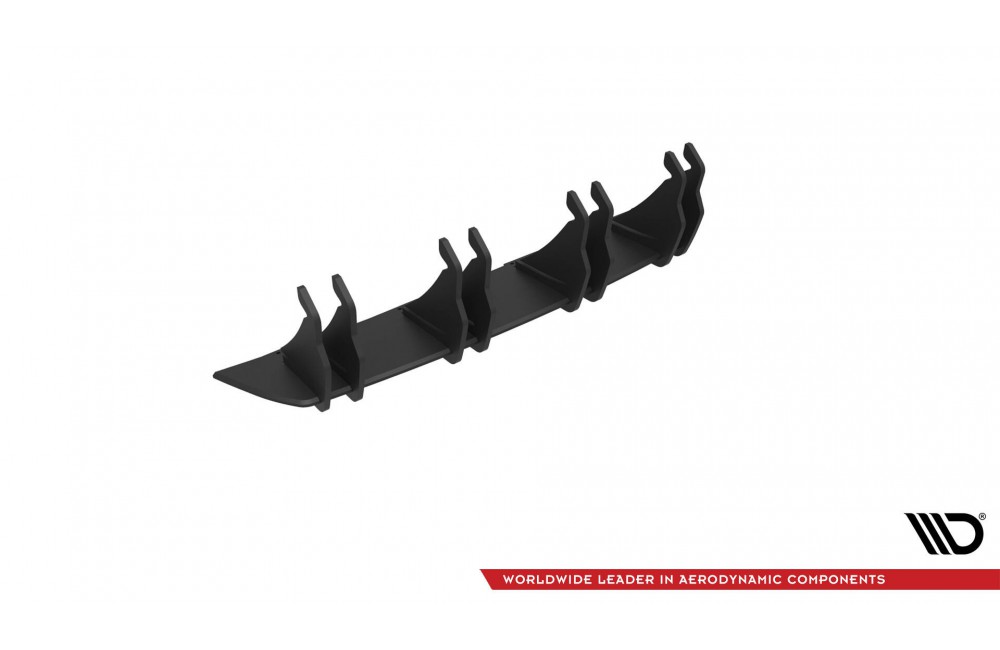 Street Pro Rear Diffuser Mercedes-Benz A 45 AMG W176 Facelift - Black
