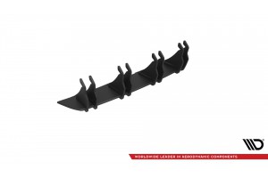 Street Pro Rear Diffuser Mercedes-Benz A 45 AMG W176 Facelift - Black