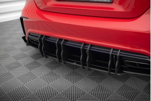 Street Pro Rear Diffuser Mercedes-Benz A 45 AMG W176 Facelift - Black