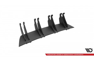 Street Pro Rear Diffuser Mercedes-Benz A 45 AMG W176 Facelift - Black