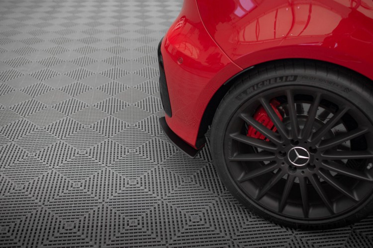 Street Pro Πίσω Πλευρικοί Splitters Mercedes-Benz A 45 AMG W176 Facelift