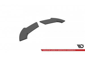 Street Pro Rear Side Splitters Mercedes-Benz A 45 AMG W176 Facelift - Black Street Pro Rear Side Splitters Mercedes-Benz A 45 AMG W176 Facelift - Black