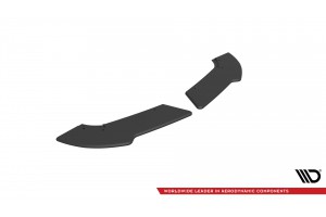 Street Pro Rear Side Splitters Mercedes-Benz A 45 AMG W176 Facelift - Black Street Pro Rear Side Splitters Mercedes-Benz A 45 AMG W176 Facelift - Black
