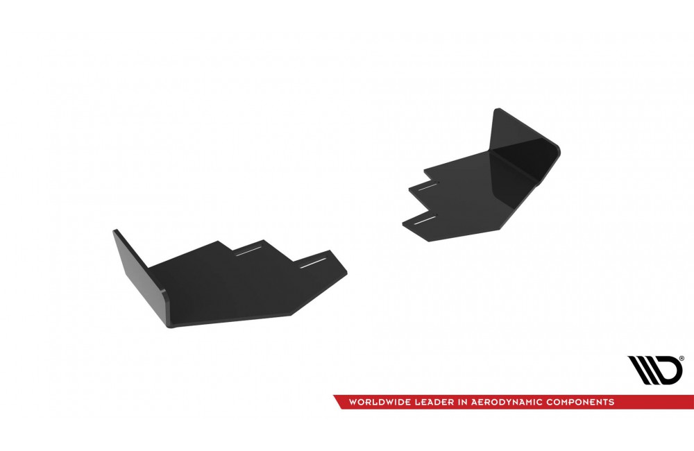 Rear Side Flaps Mercedes-Benz A 45 AMG W176 Facelift
