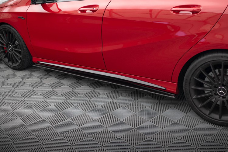 Street Pro Πλευρικά Skirts Diffusers Mercedes-Benz A 45 AMG W176 Facelift