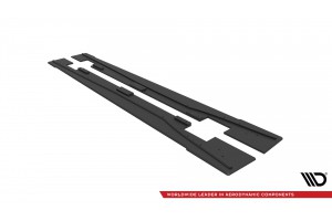 Street Pro Side Skirts Diffusers Mercedes-Benz A 45 AMG W176 Facelift - Black Street Pro Side Skirts Diffusers Mercedes-Benz A 45 AMG W176 Facelift - Black