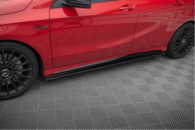 Street Pro Πλευρικά Skirts Diffusers Mercedes-Benz A 45 AMG W176 Facelift