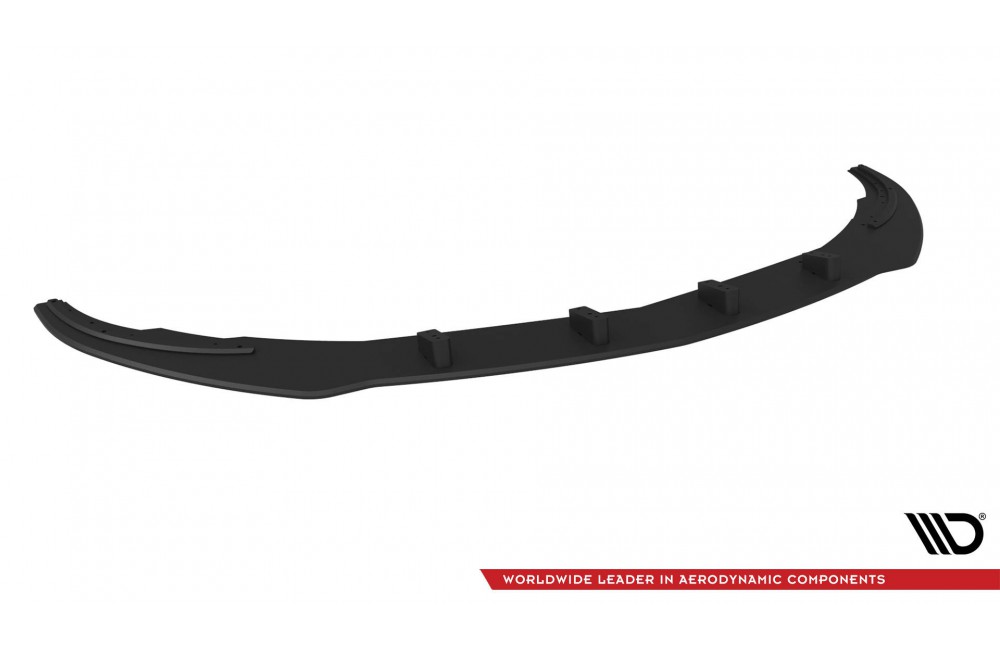 Street Pro Front Splitter Mercedes-Benz A AMG-Line W176 Facelift - Black