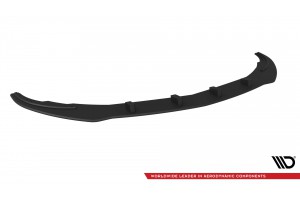 Street Pro Front Splitter Mercedes-Benz A AMG-Line W176 Facelift - Black