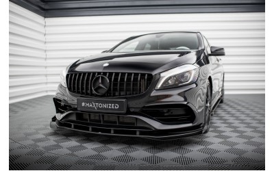 Front Flaps Mercedes-Benz A AMG-Line W176 Facelift