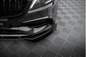 Front Flaps Mercedes-Benz A AMG-Line W176 Facelift Front Flaps Mercedes-Benz A AMG-Line W176 Facelift