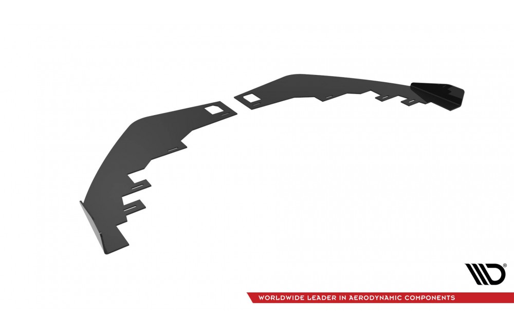 Front Flaps Mercedes-Benz A AMG-Line W176 Facelift Front Flaps Mercedes-Benz A AMG-Line W176 Facelift