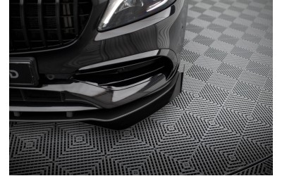 Front Flaps Mercedes-Benz A AMG-Line W176 Facelift
