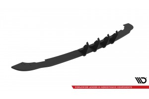 Street Pro Rear Diffuser Mercedes-Benz A AMG-Line W176 Facelift - Black