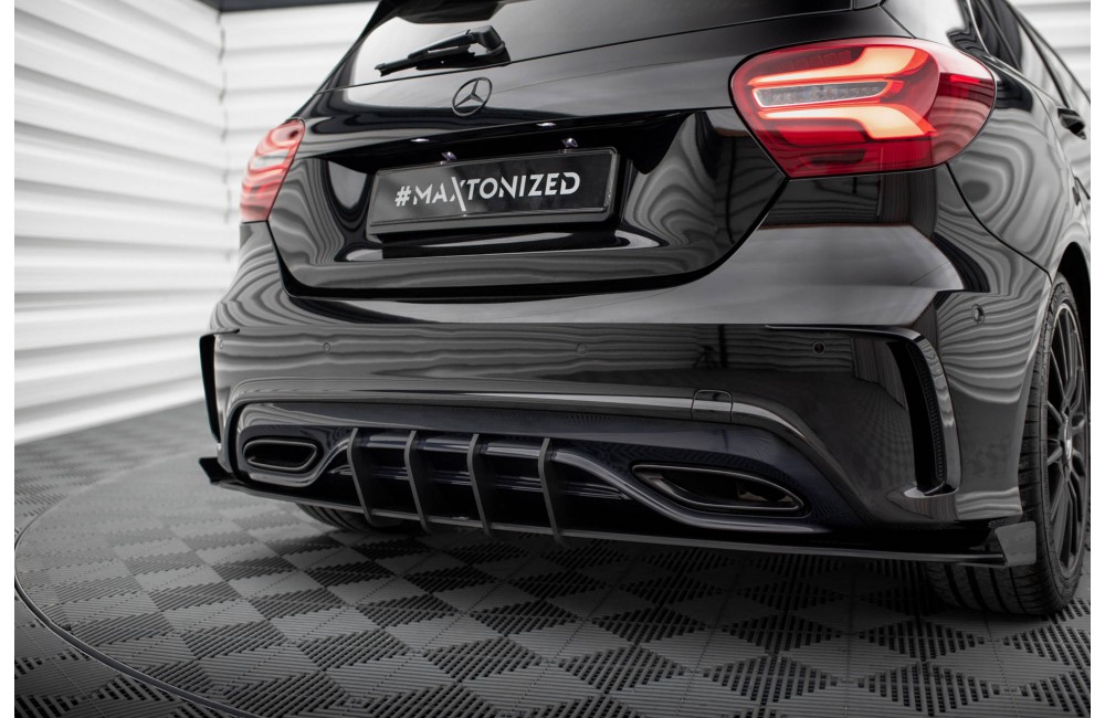 Rear Side Flaps Mercedes-Benz A AMG-Line W176 Facelift