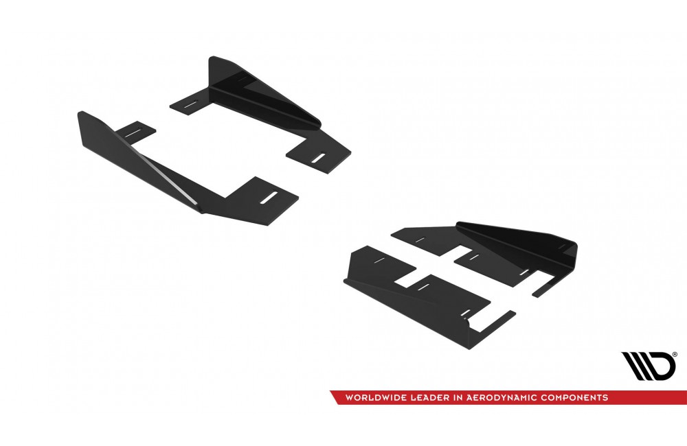 Side Flaps Mercedes-Benz A AMG-Line W176 Facelift