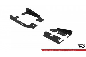 Side Flaps Mercedes-Benz A AMG-Line W176 Facelift