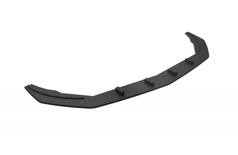 Street Pro Front Splitter Mercedes A35 AMG / AMG-Line Aero Pack W177  - Black
