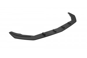 Street Pro Front Splitter Mercedes A35 AMG / AMG-Line Aero Pack W177  - Black