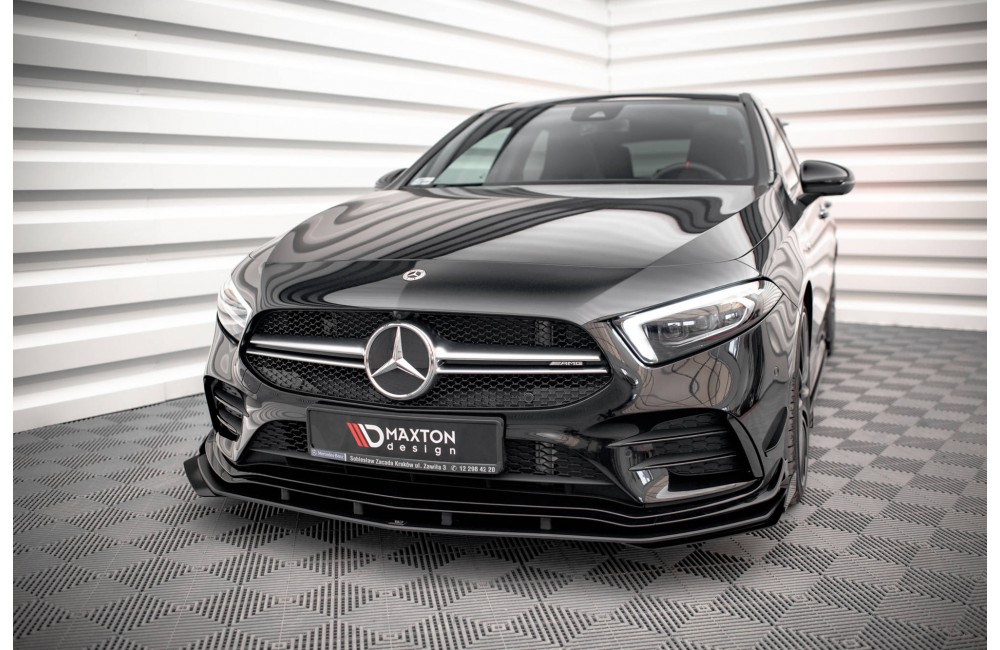 Front Flaps Mercedes A35 AMG / AMG-Line Aero Pack W177 Front Flaps Mercedes A35 AMG / AMG-Line Aero Pack W177