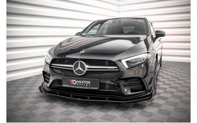 Front Flaps Mercedes A35 AMG / AMG-Line Aero Pack W177 