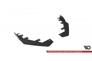 Front Flaps Mercedes A35 AMG / AMG-Line Aero Pack W177 Front Flaps Mercedes A35 AMG / AMG-Line Aero Pack W177