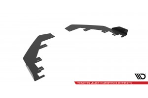 Front Flaps Mercedes A35 AMG / AMG-Line Aero Pack W177 Front Flaps Mercedes A35 AMG / AMG-Line Aero Pack W177