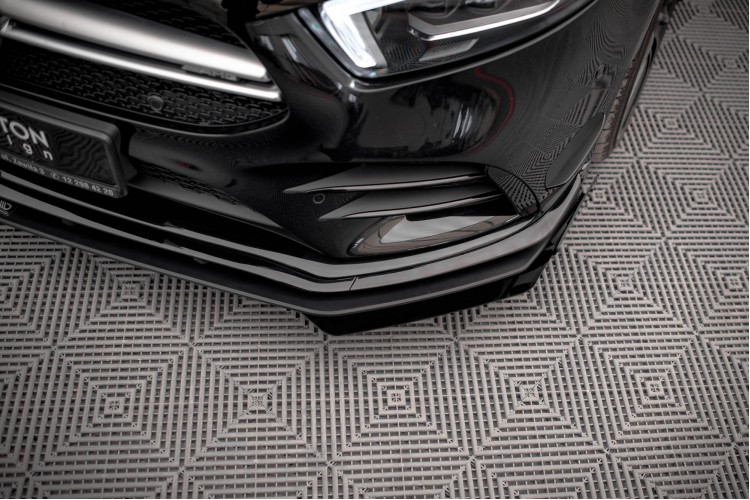 Front Flaps Mercedes A35 AMG / AMG-Line Aero Pack W177