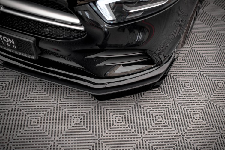 Front Flaps Mercedes A35 AMG / AMG-Line Aero Pack W177