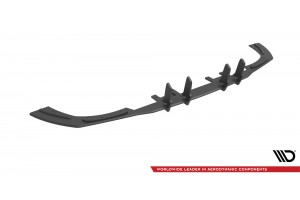 Street Pro Rear Diffuser Mercedes A35 AMG Hatchback Aero Pack W177 - Black