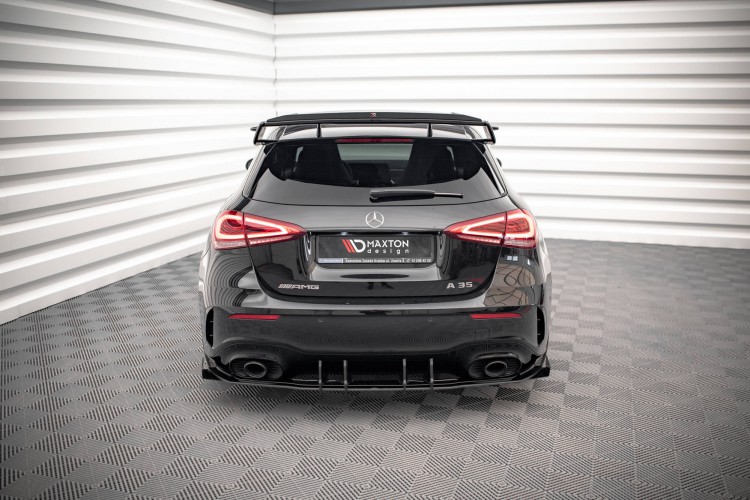 Street Pro Πίσω Valance + Flaps Mercedes A35 AMG Hatchback Aero Pack W177