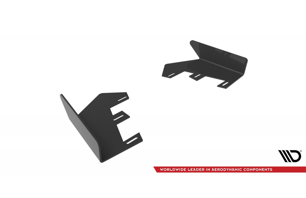Rear Side Flaps Mercedes A35 AMG Hatchback Aero Pack W177