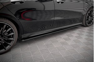 Street Pro Side Skirts Diffusers Mercedes A35 AMG / AMG-Line Aero Pack W177 - Black Street Pro Side Skirts Diffusers Mercedes A35 AMG / AMG-Line Aero Pack W177 - Black