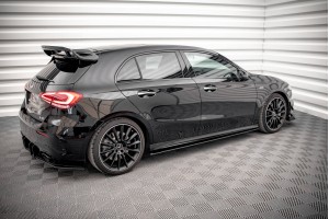 Street Pro Side Skirts Diffusers Mercedes A35 AMG / AMG-Line Aero Pack W177 - Black Street Pro Side Skirts Diffusers Mercedes A35 AMG / AMG-Line Aero Pack W177 - Black