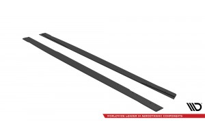 Street Pro Side Skirts Diffusers Mercedes A35 AMG / AMG-Line Aero Pack W177 - Black Street Pro Side Skirts Diffusers Mercedes A35 AMG / AMG-Line Aero Pack W177 - Black