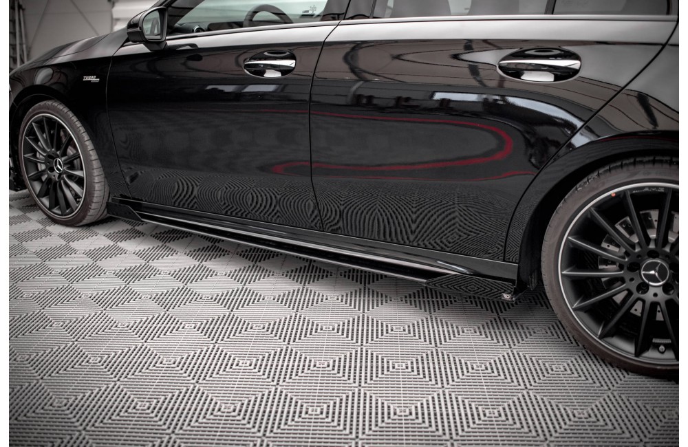 Side Flaps Mercedes A35 AMG / AMG-Line Aero Pack W177