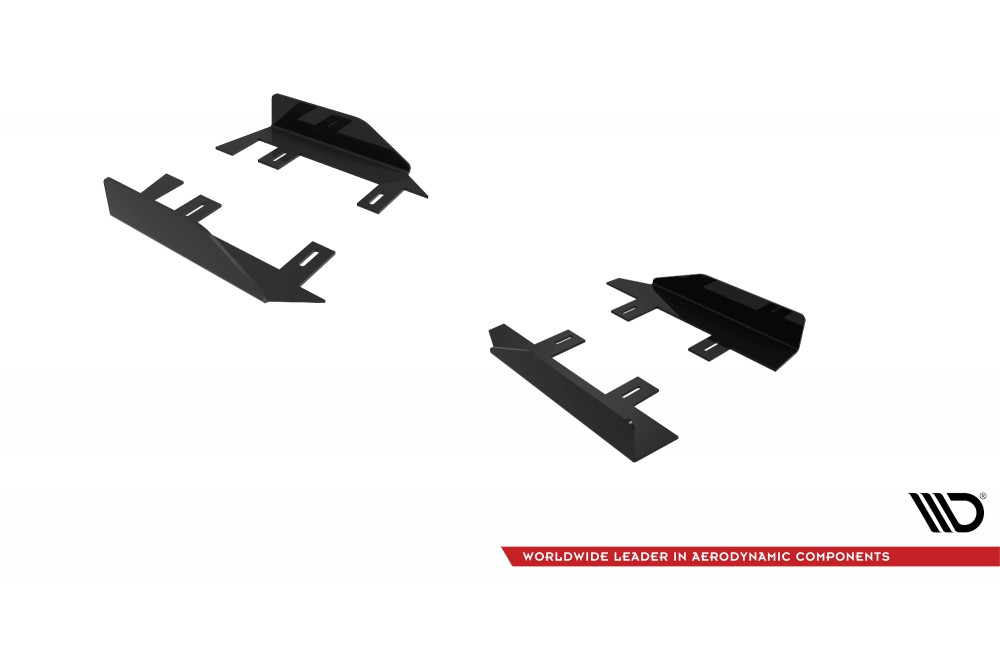 Side Flaps Mercedes A35 AMG / AMG-Line Aero Pack W177