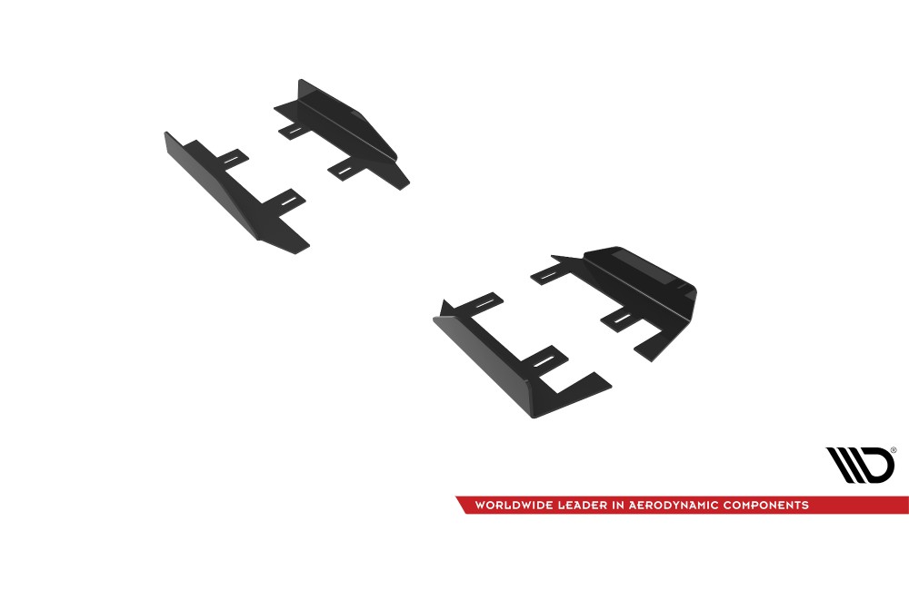 Side Flaps Mercedes A35 AMG / AMG-Line Aero Pack W177