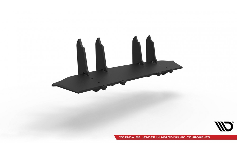 Street Pro Rear Diffuser Mercedes-AMG A45 S Aero Pack W177 - Black