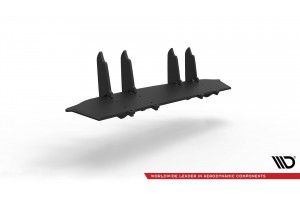 Street Pro Rear Diffuser Mercedes-AMG A45 S Aero Pack W177 - Black