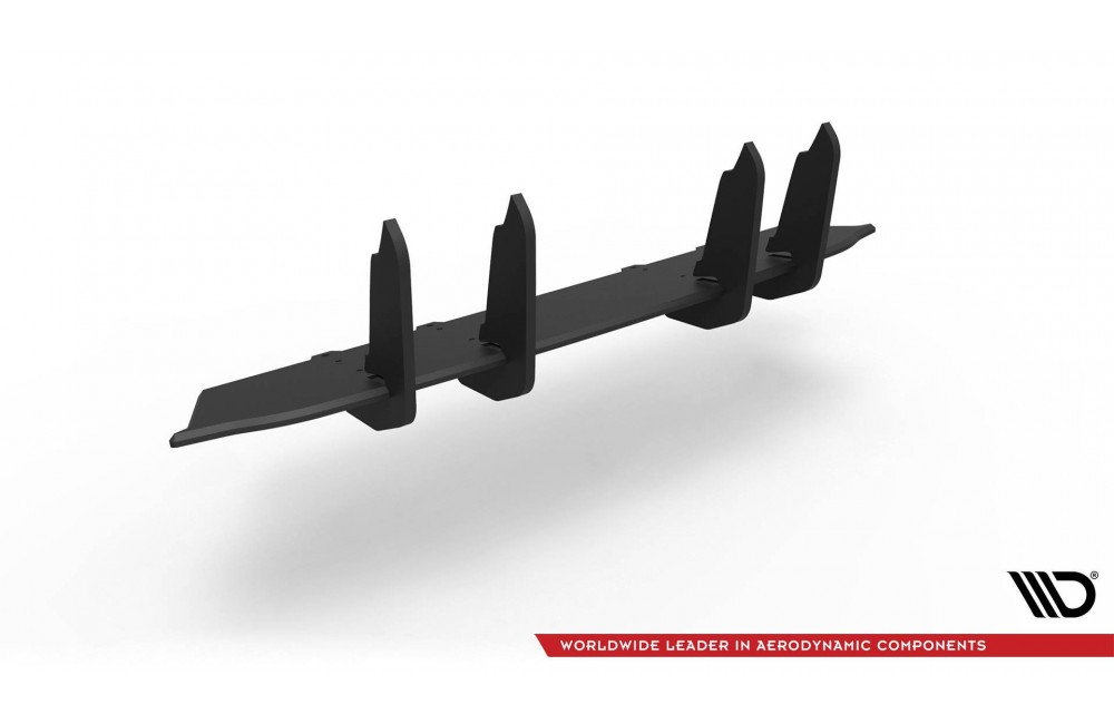 Street Pro Rear Diffuser Mercedes-AMG A45 S Aero Pack W177 - Black
